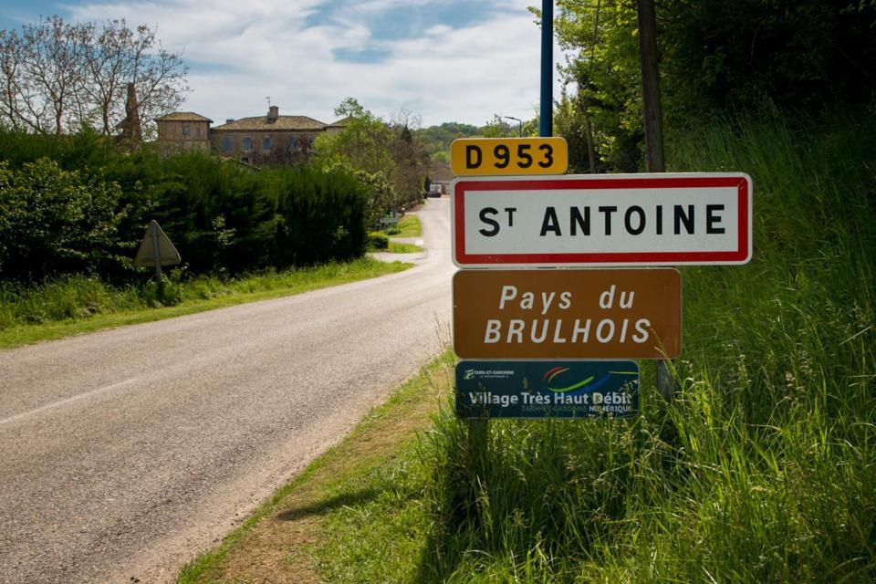 Maison Du Bois Saint-Antoine  Kültér fotó